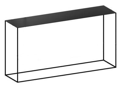 SLIM IRONY Konsole kupferschwarz H 64 cm Zeus